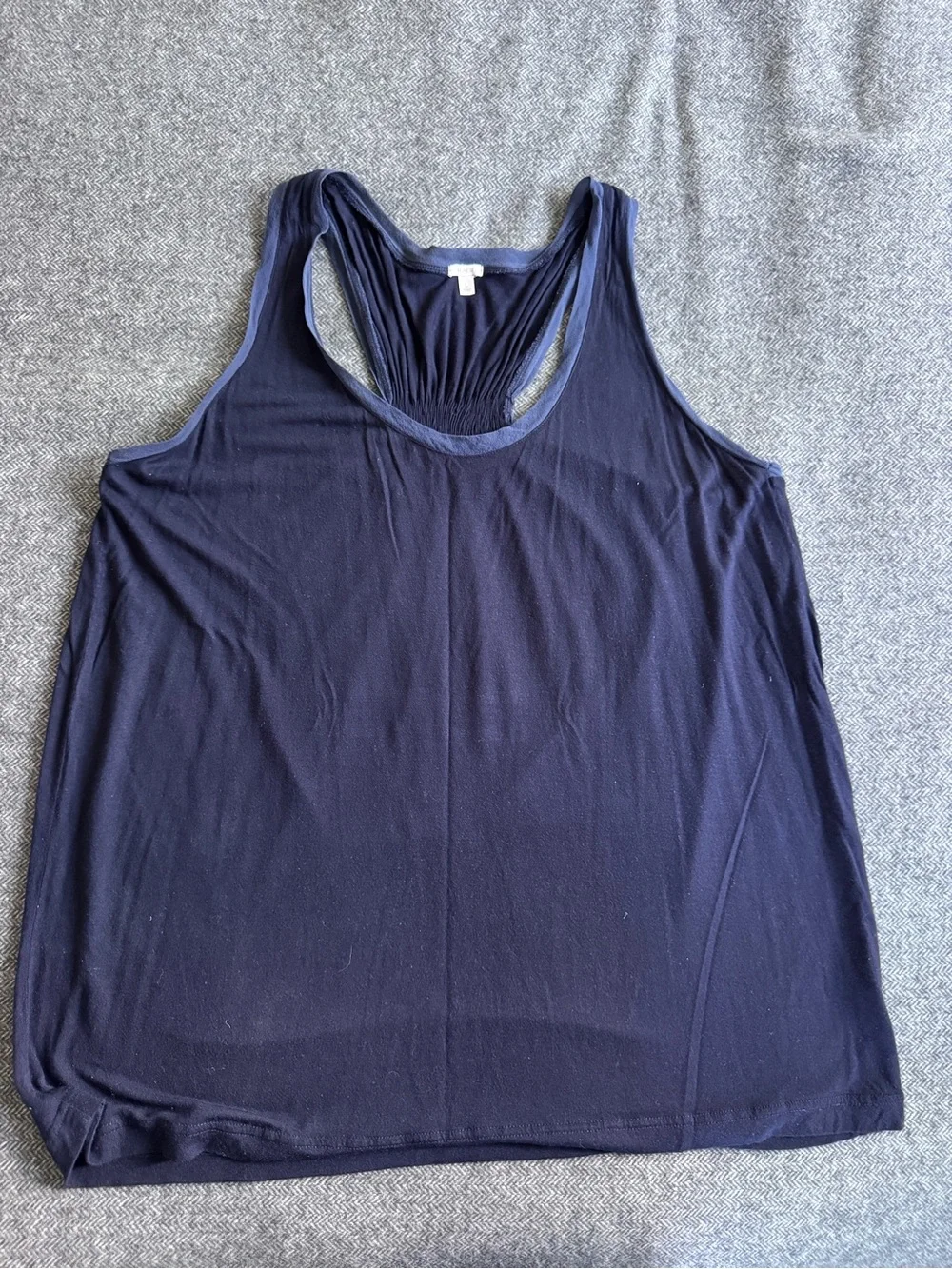 Jcrew Lot of 3 Tank Tops - Lavender, Gray, Navy